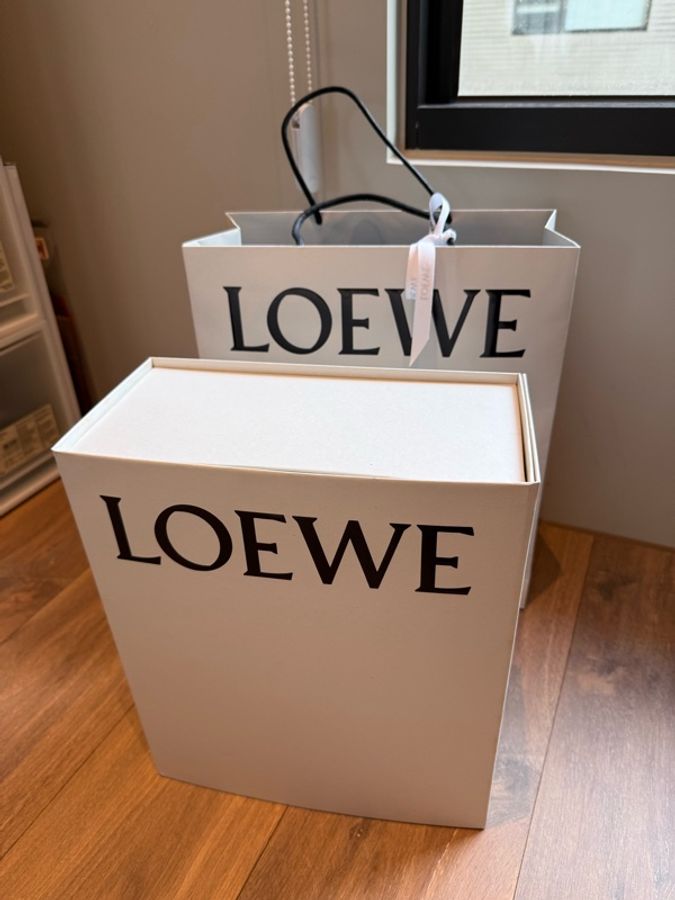 LOEWE Medium Flamenco Purse Soft White 中款 肩背包|專櫃正品|附完整配件-13