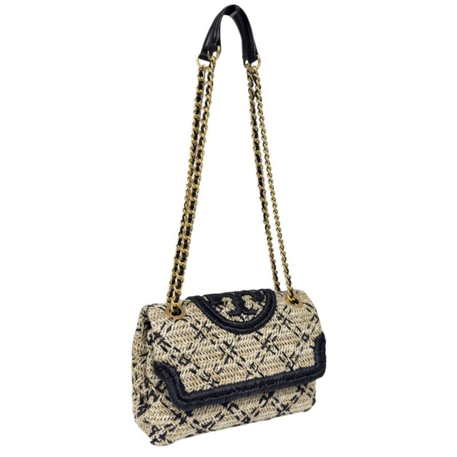 TORY BURCH 草編 鏈條包-3