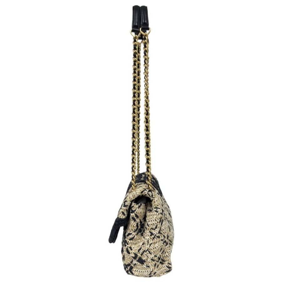 TORY BURCH 草編 鏈條包-7