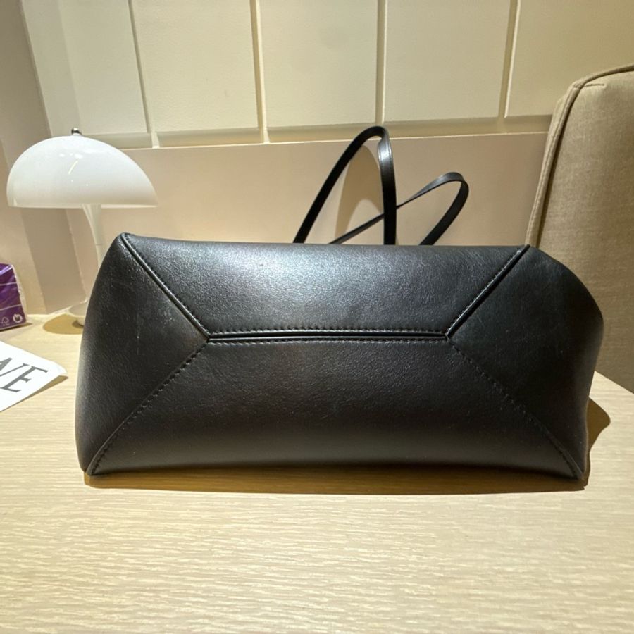 LOEWE Puzzle Fold Tote Medium 黑色 托特包|專櫃正品|附完整配件-9