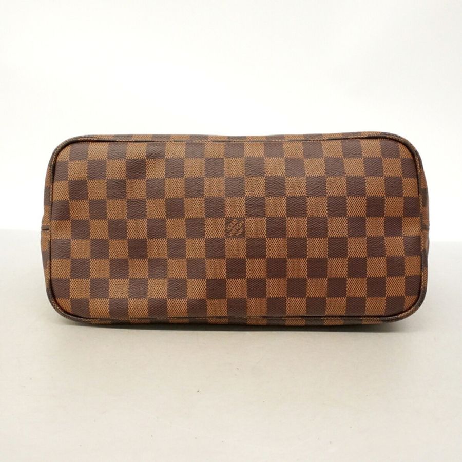 路易威登 Damier Neverfull 中號手提包 N41358 Ebene(女式)-2
