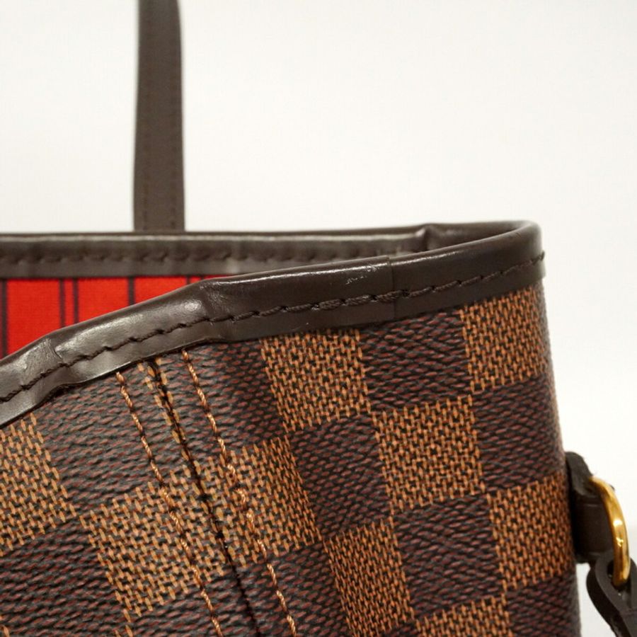 路易威登 Damier Neverfull 中號手提包 N41358 Ebene(女式)-5