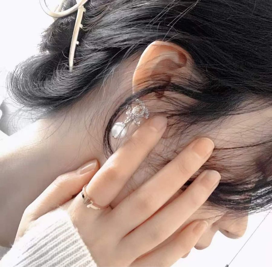 Tiffany&co 蒂芙尼 玫瑰金T形戒指 56號-5