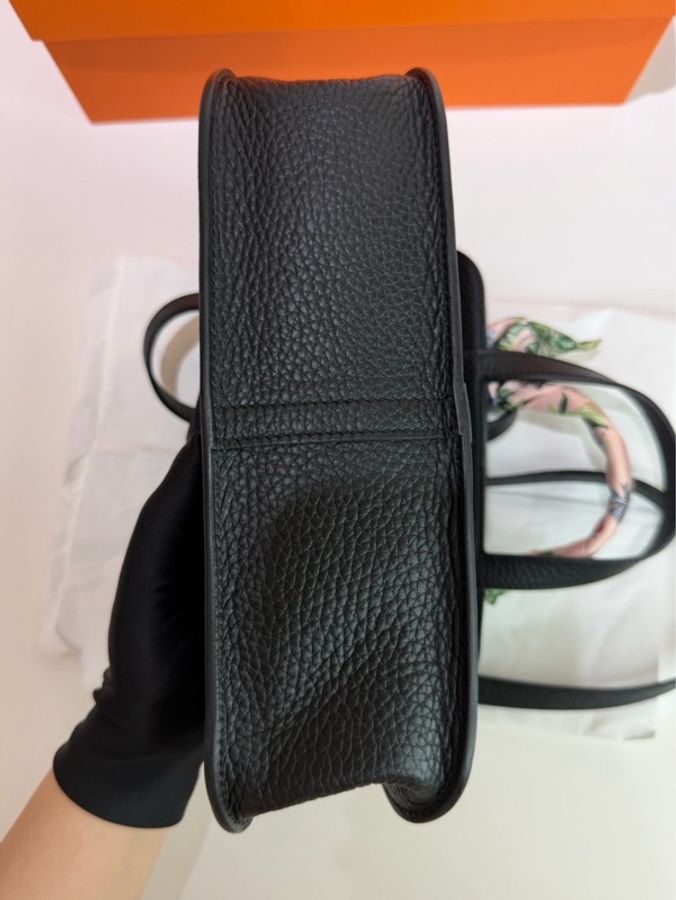 Hermes|Halzan25 黑銀-12