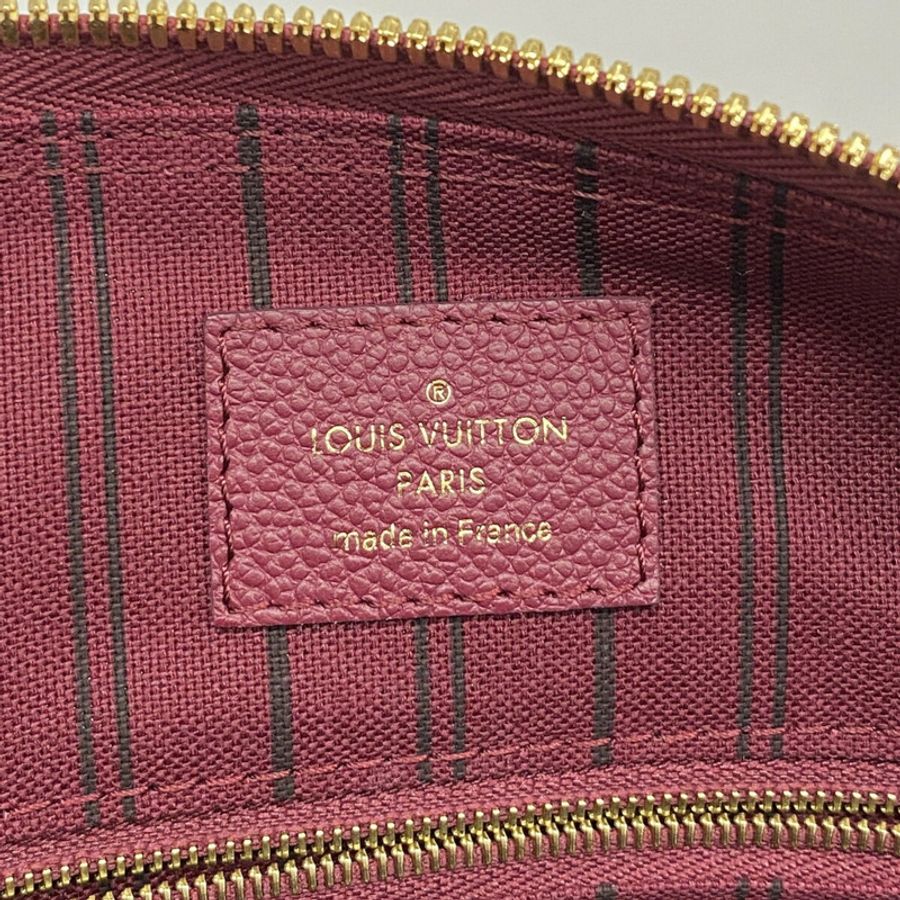 路易威登 Monogram Empreinte Speedy Bandoulière 25 手提包 M40764 Aurore 女式 2 向包-4