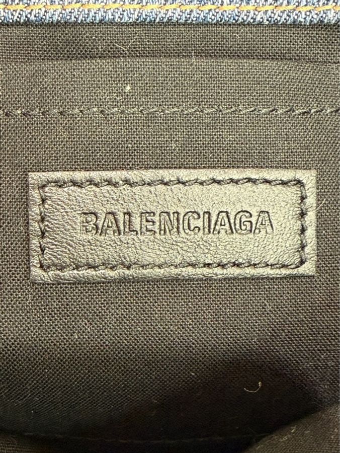 巴黎世家|BALENCIAGA 牛仔鑽扣法棍-9