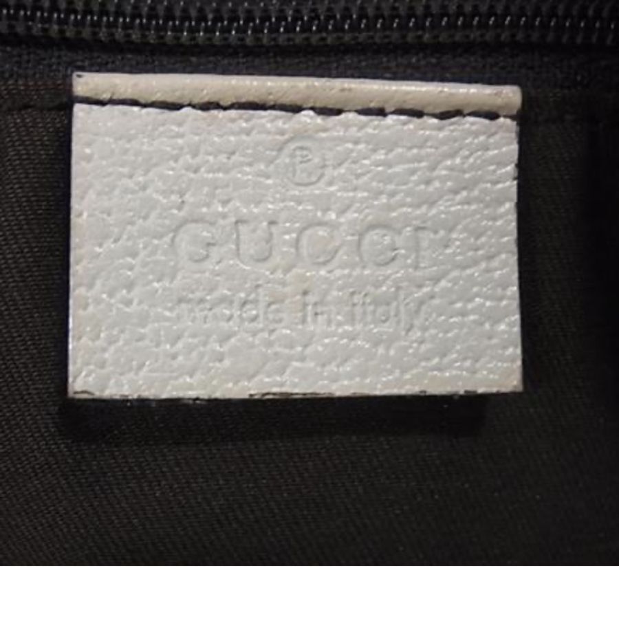 Gucci • 經典老花拼皮蝴蝶結托特包-8