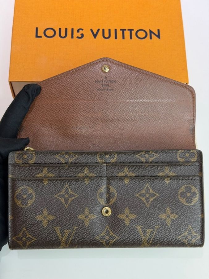 Louis Vuitton|Sarah長夾-19