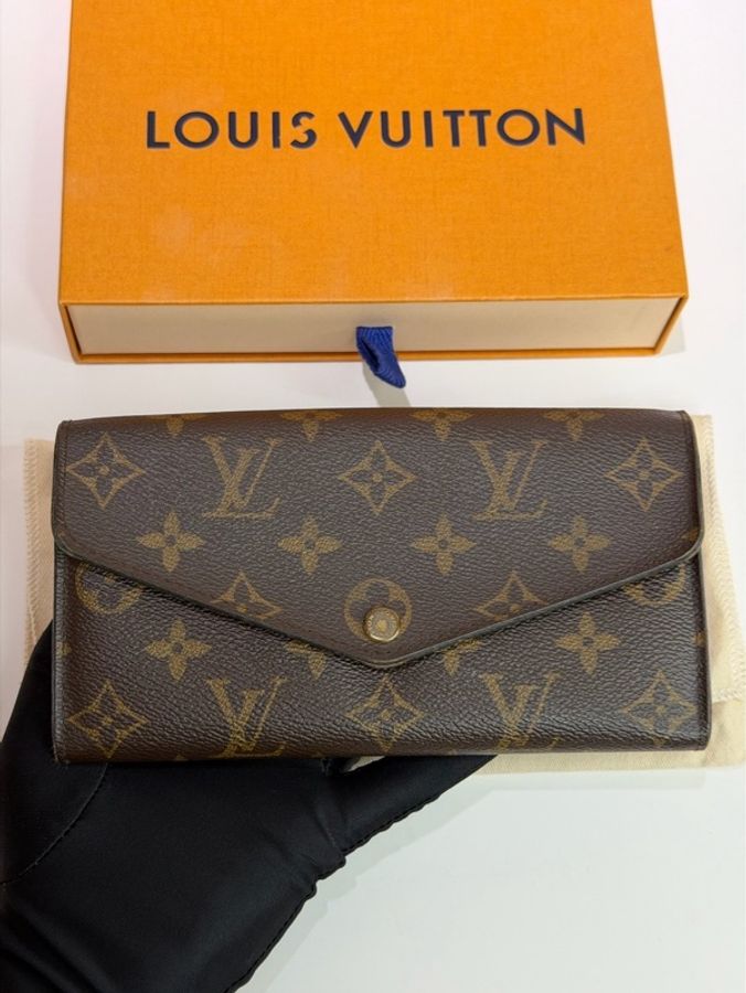 Louis Vuitton|Sarah長夾-31