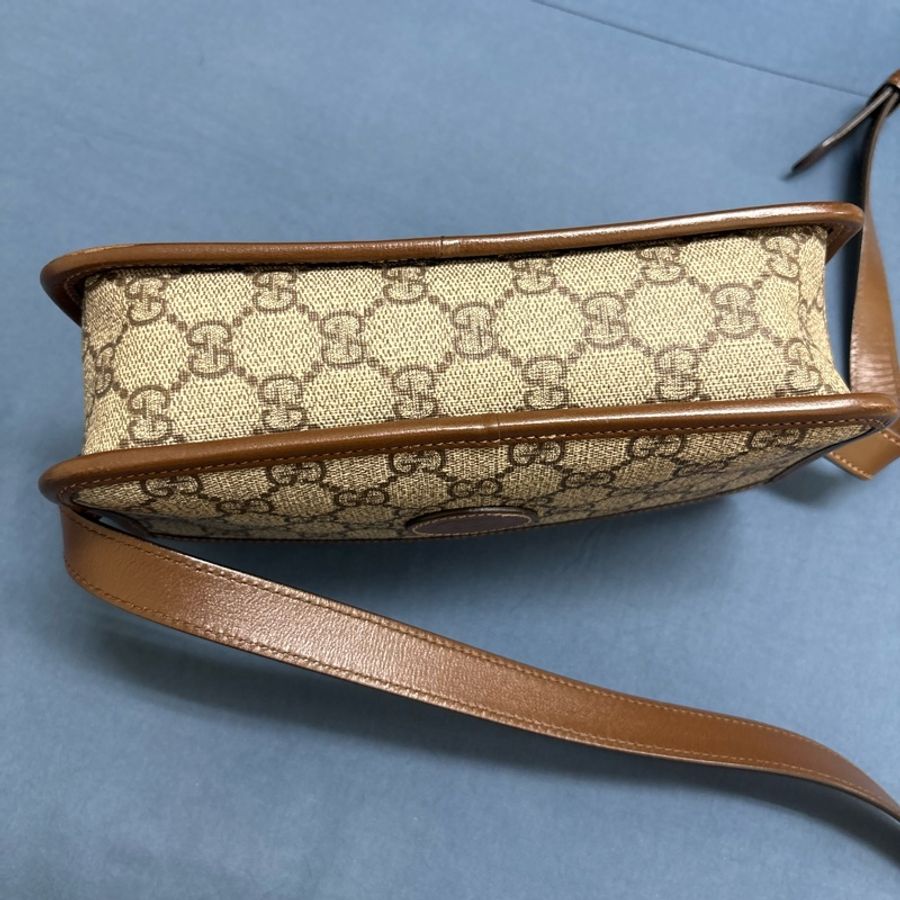 Gucci G系列帆布相機包二手可議價-10