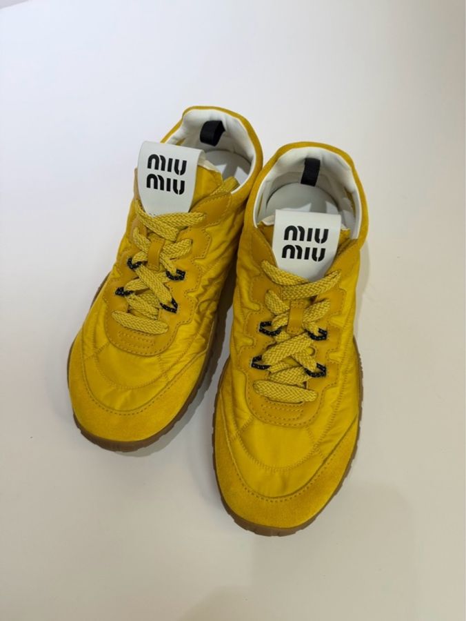 Miumiu｜ 德訓鞋-1