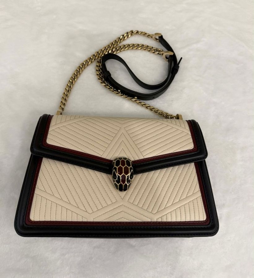BVLGARI 寶格麗 Serpenti Forever Diamond Blast 鑽石包-1