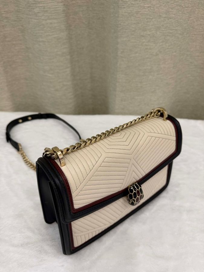 BVLGARI 寶格麗 Serpenti Forever Diamond Blast 鑽石包-2