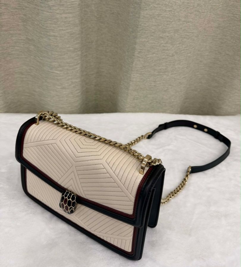 BVLGARI 寶格麗 Serpenti Forever Diamond Blast 鑽石包-10