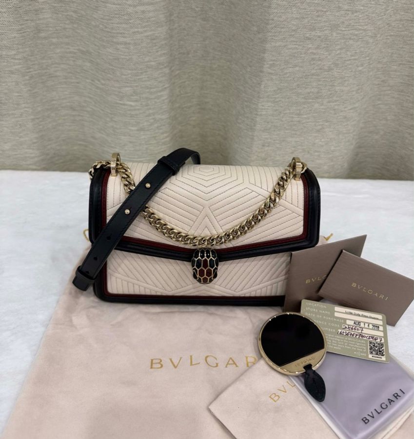 BVLGARI 寶格麗 Serpenti Forever Diamond Blast 鑽石包-11