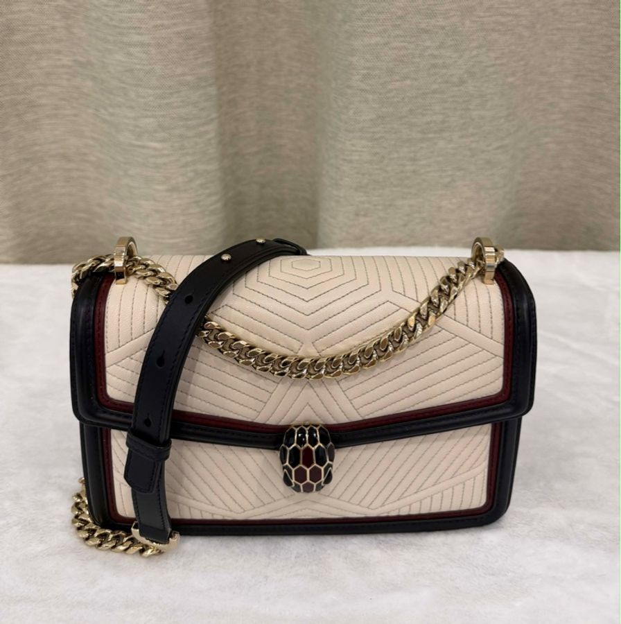 BVLGARI 寶格麗 Serpenti Forever Diamond Blast 鑽石包-12