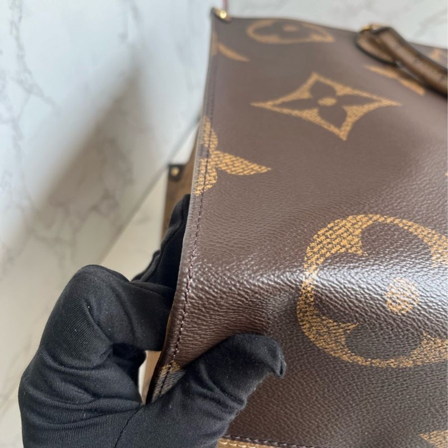 Louis Vuitton • 經典老花On The Go 大號 芯片款✨-6