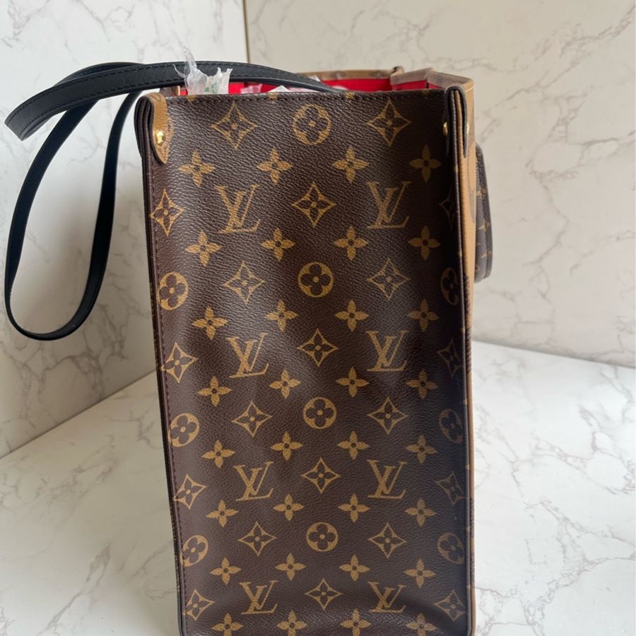 Louis Vuitton • 經典老花On The Go 大號 芯片款✨-7