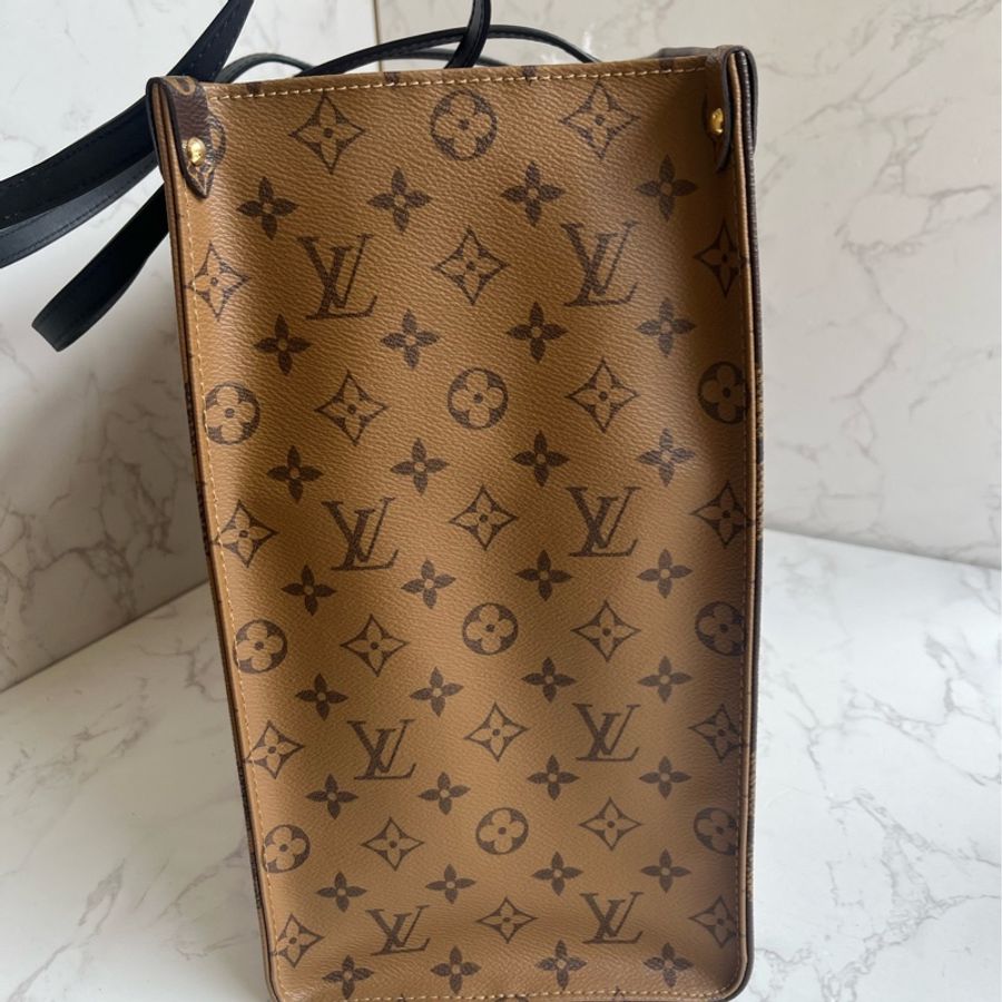 Louis Vuitton • 經典老花On The Go 大號 芯片款✨-8