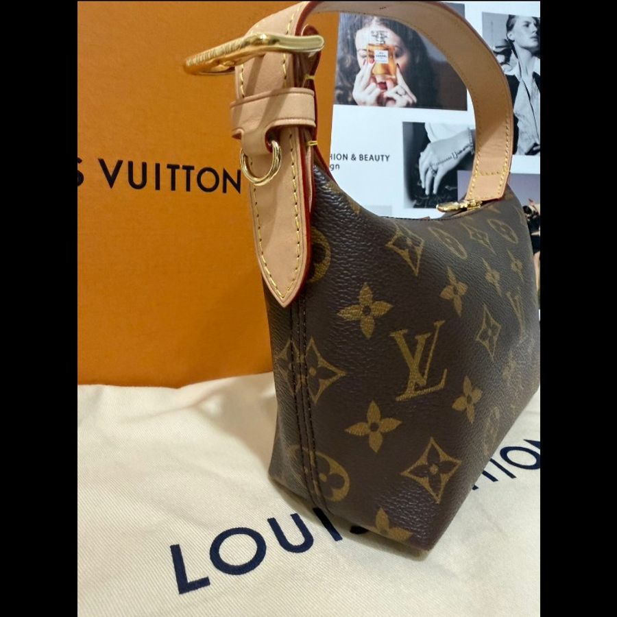 LV路易威登 Pochette Hill|飯盒包|99新✨️-4