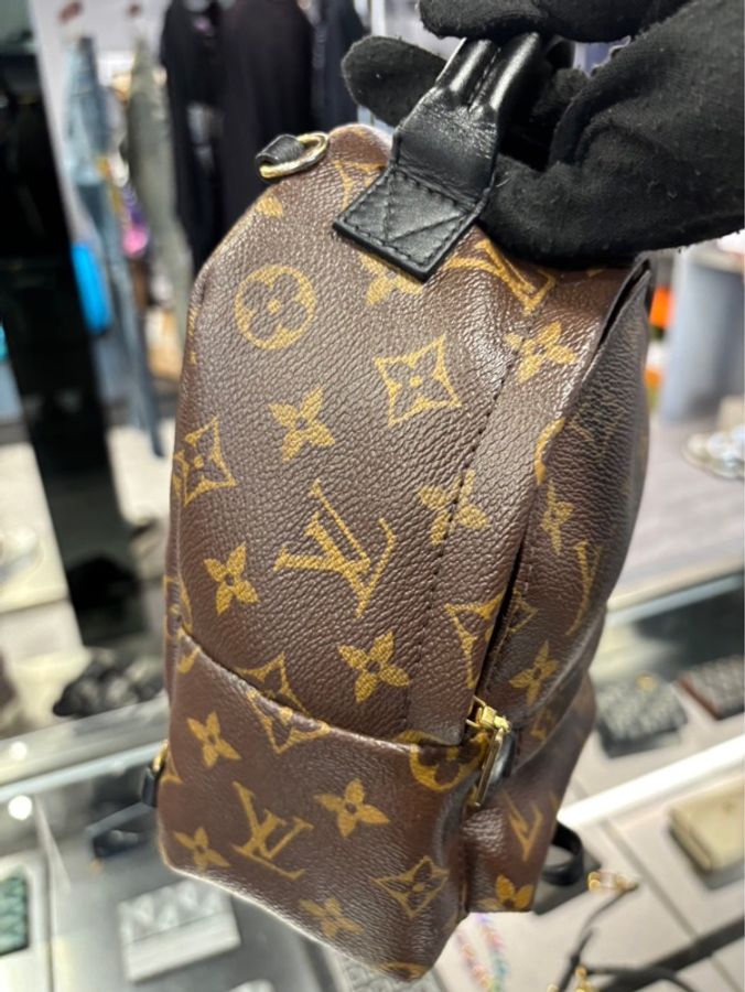 Louis Vuitton Palm Springs Mini 迷你 小書包 |Classic Trend CT精品|台北東區實體-4