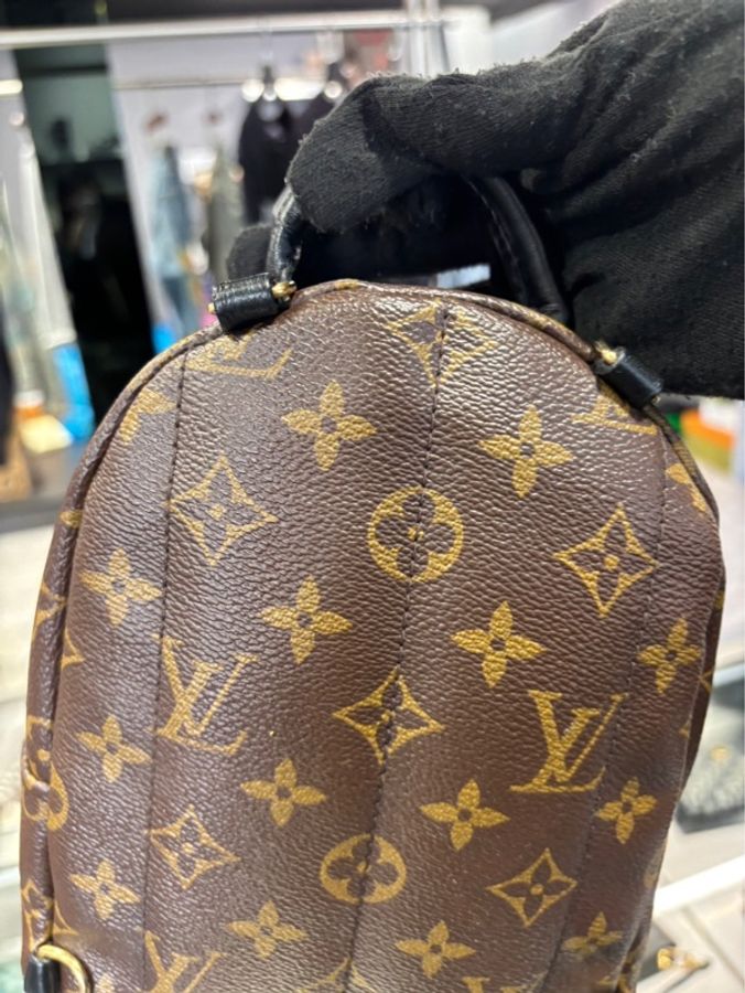 Louis Vuitton Palm Springs Mini 迷你 小書包 |Classic Trend CT精品|台北東區實體-6