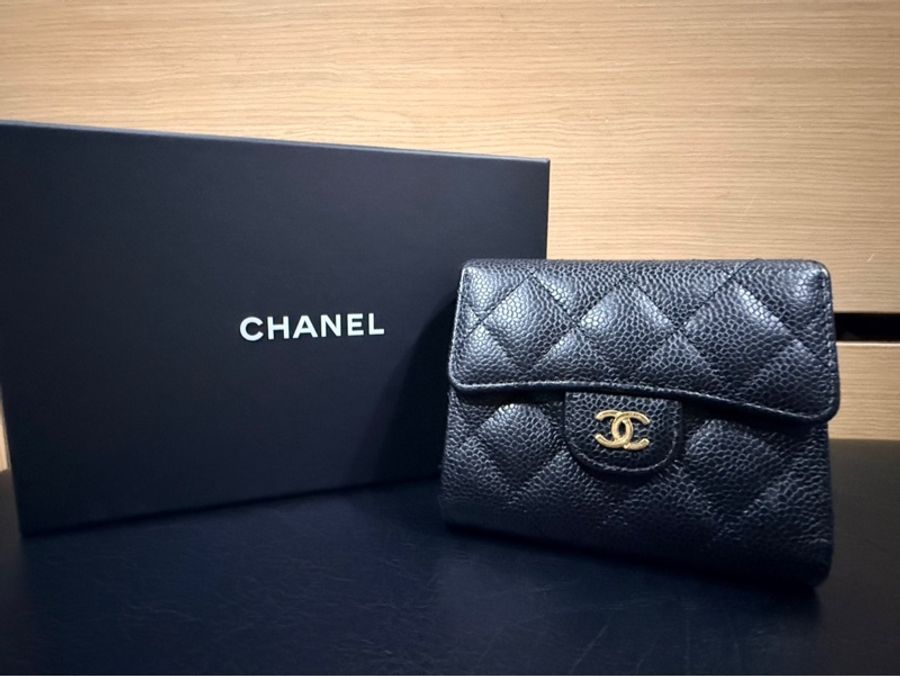 Chanel 經典三折短夾(Classic Small Flap Wallet,-0