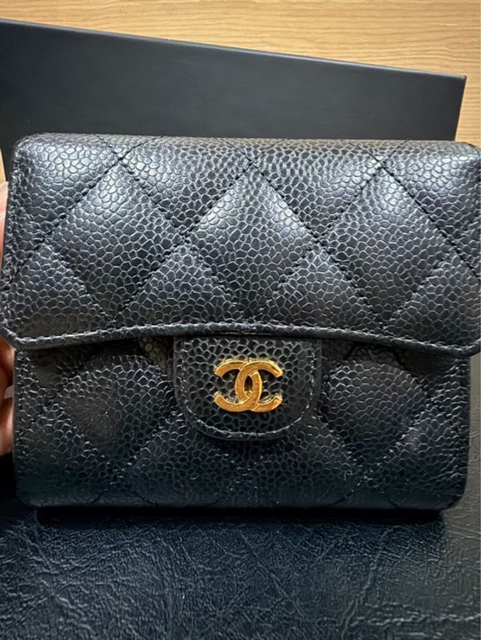 Chanel 經典三折短夾(Classic Small Flap Wallet,-1