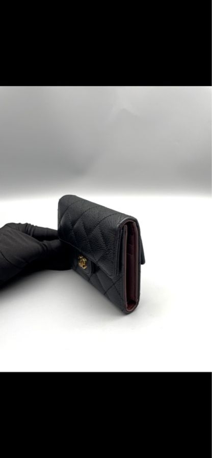 Chanel 經典三折短夾(Classic Small Flap Wallet,-3