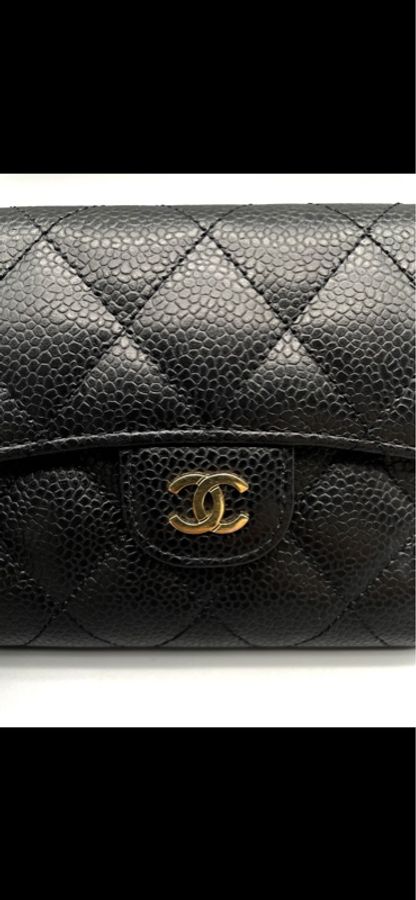 Chanel 經典三折短夾(Classic Small Flap Wallet,-5