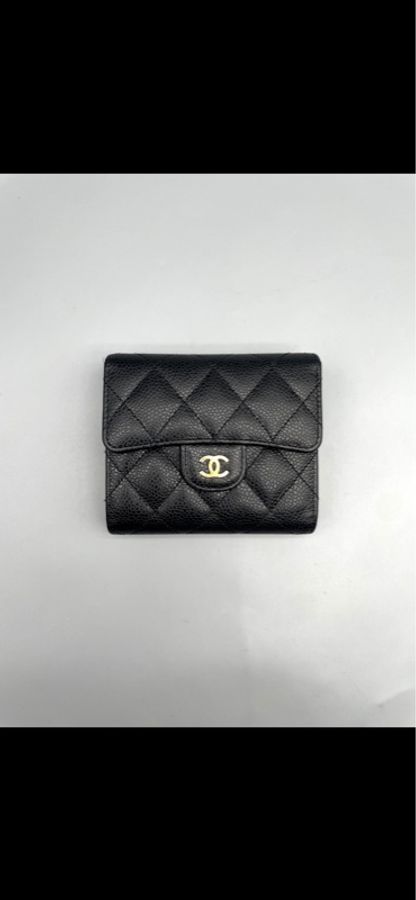 Chanel 經典三折短夾(Classic Small Flap Wallet,-6
