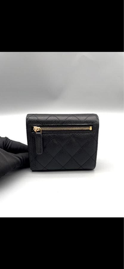 Chanel 經典三折短夾(Classic Small Flap Wallet,-7