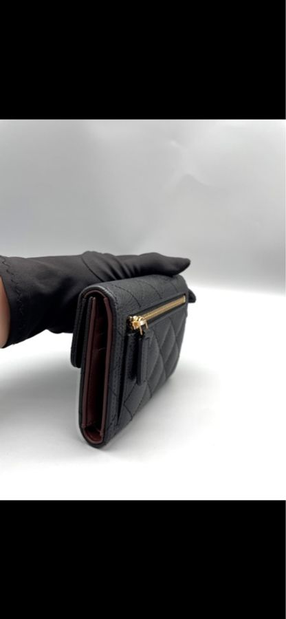 Chanel 經典三折短夾(Classic Small Flap Wallet,-11