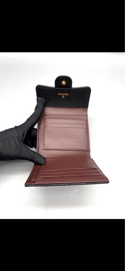 Chanel 經典三折短夾(Classic Small Flap Wallet,-12