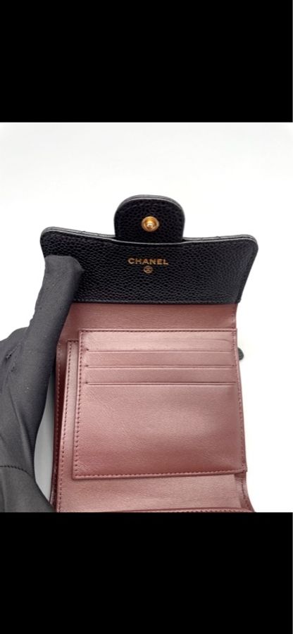 Chanel 經典三折短夾(Classic Small Flap Wallet,-14