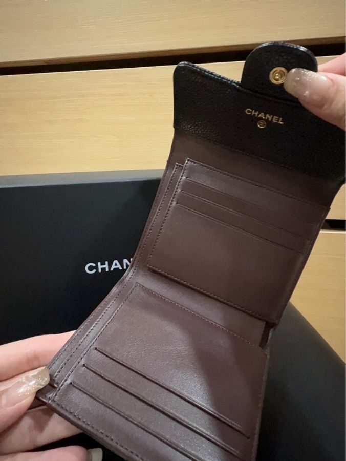 Chanel 經典三折短夾(Classic Small Flap Wallet,-16