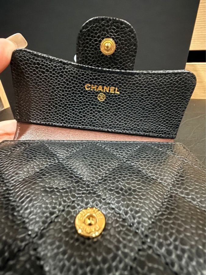 Chanel 經典三折短夾(Classic Small Flap Wallet,-17