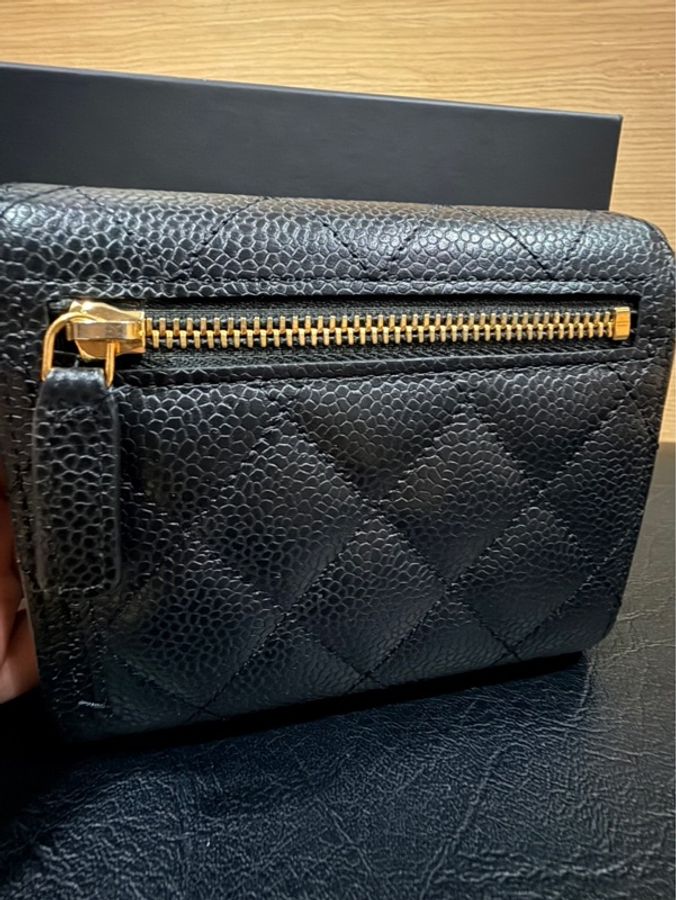 Chanel 經典三折短夾(Classic Small Flap Wallet,-20