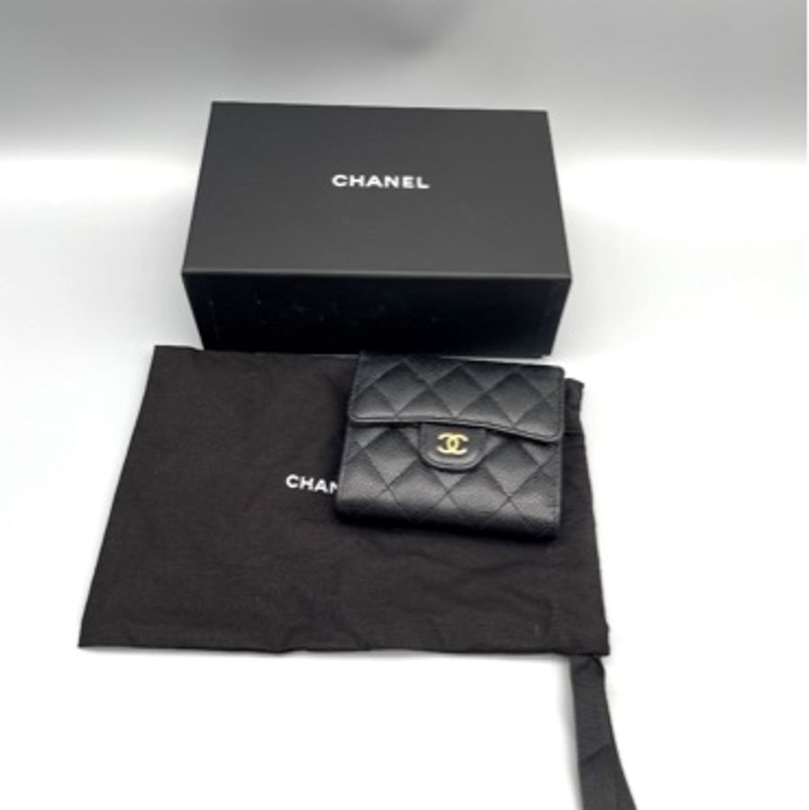 Chanel 經典三折短夾(Classic Small Flap Wallet,-21