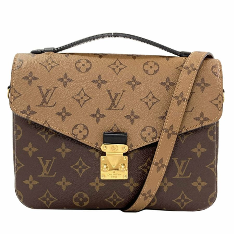 路易威登 M44876 Pochette Métis 手提包 Monogram Reverse 女士路易威登 LOUIS VUITTON-0
