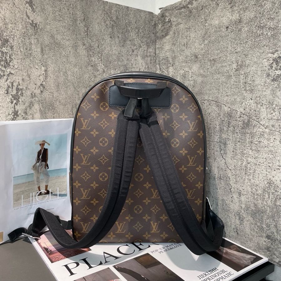 Louis Vuitton 路易威登 josh 老花 雙肩包 尺寸:31*40-1