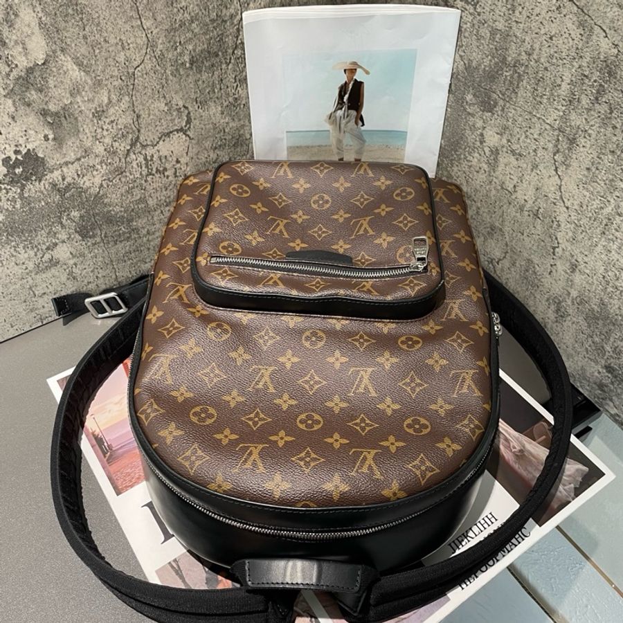 Louis Vuitton 路易威登 josh 老花 雙肩包 尺寸:31*40-2