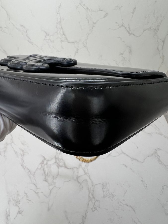 香緹國際精品 CELINE 凱旋門 浮雕 橫版包 1204-7