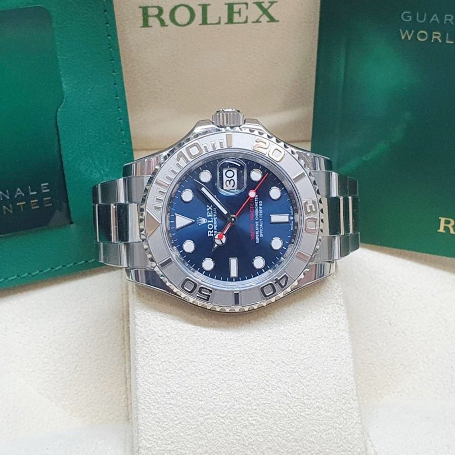 【大眾金時代】ROLEX 勞力士 126622 Yacht-Master 遊艇名仕 2024/07全配件 藍面紅針 大眾金時代G385-1