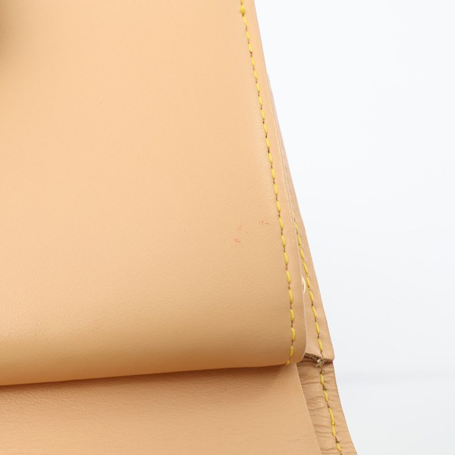 Viennois 兩折 短夾 白彩 原花帆布【LOUIS VUITTON LV 路易威登】 M92987-10