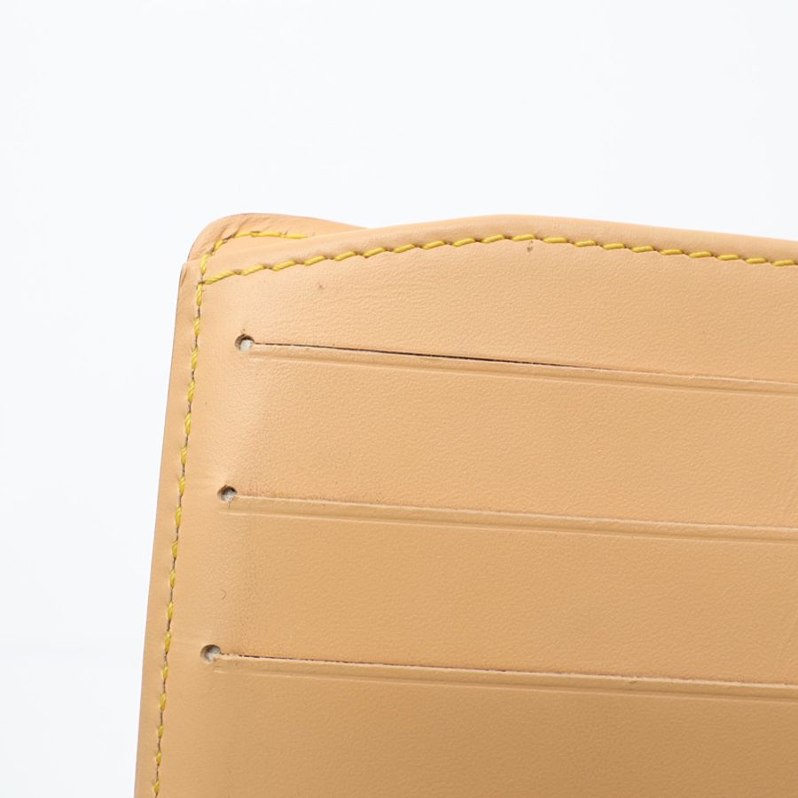 Viennois 兩折 短夾 白彩 原花帆布【LOUIS VUITTON LV 路易威登】 M92987-12