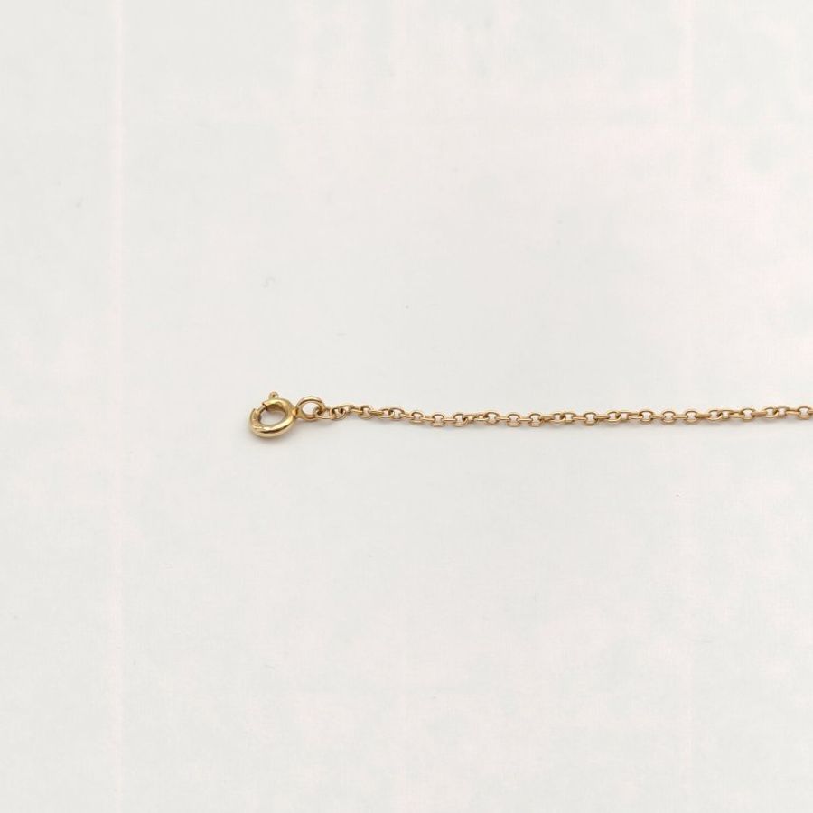TIFFANY&CO T微笑手链18K玫瑰金S-M码-5