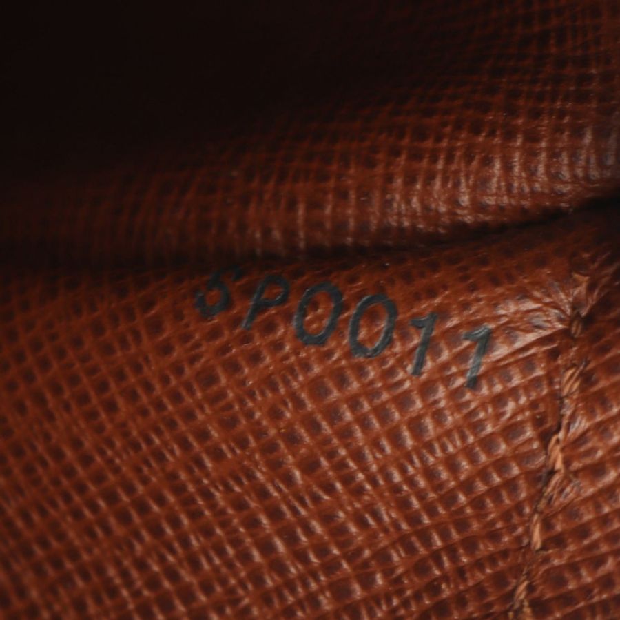 路易威登 Papillon 26 Monogram 舊手提包 M51366 PVC塗層帆布皮革棕色二手女士-4