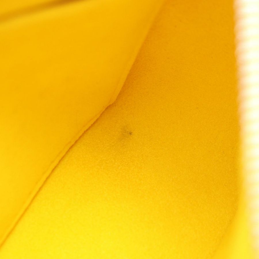 路易威登 (LOUIS VUITTON) × 草間彌生 (Yayoi Kusama) Marerini Epi Jaune 2WAY 手提包 M21702 皮革 黃黑 二手 女士-4