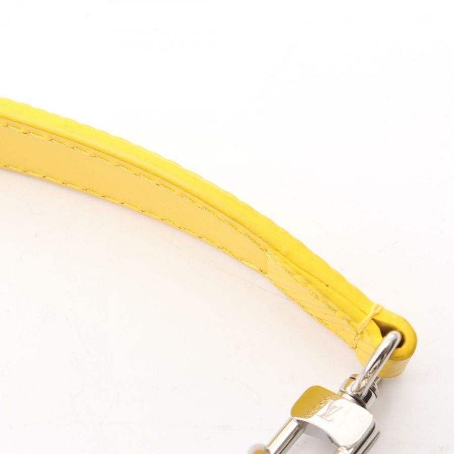 路易威登 (LOUIS VUITTON) × 草間彌生 (Yayoi Kusama) Marerini Epi Jaune 2WAY 手提包 M21702 皮革 黃黑 二手 女士-6